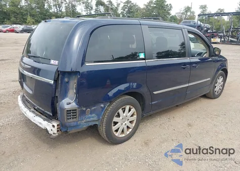 2012 Chrysler Town & Country Touring from USA, damaged, VIN 2C4RC1BG7CR368541